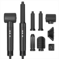 7-in-1 High-Speed Hair Dryer & Straightening Comb