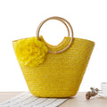 Woven Bag, Straw Bag, Beach Bag