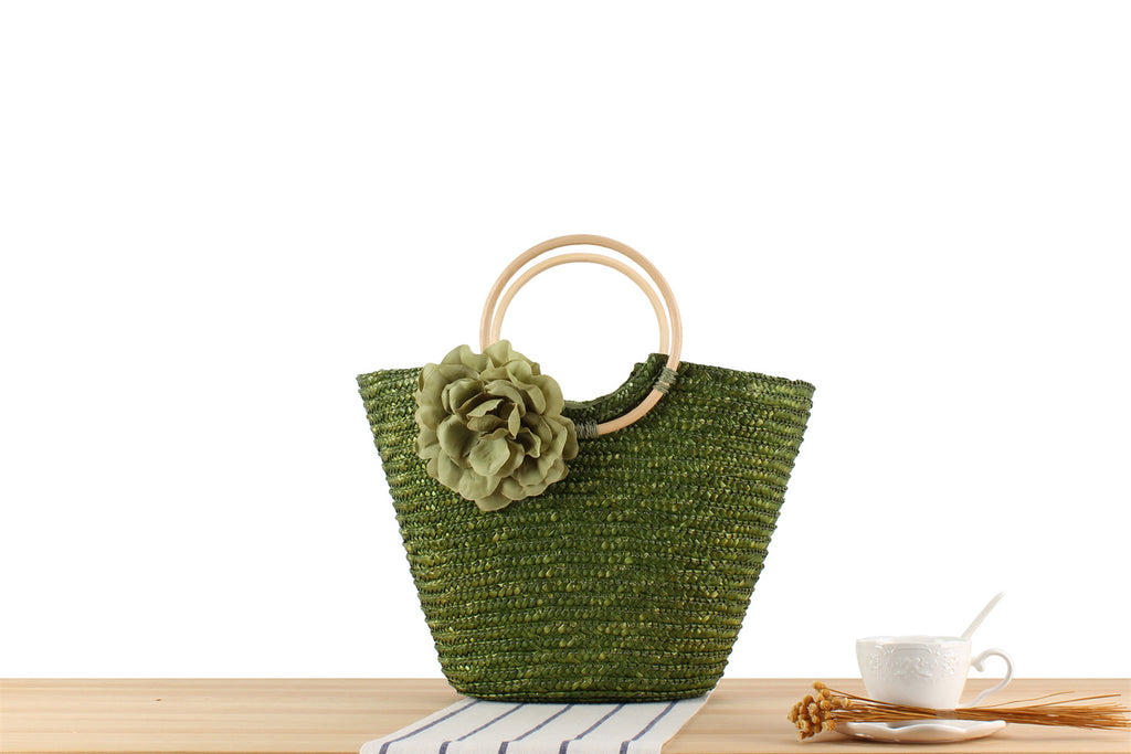 Woven Bag, Straw Bag, Beach Bag