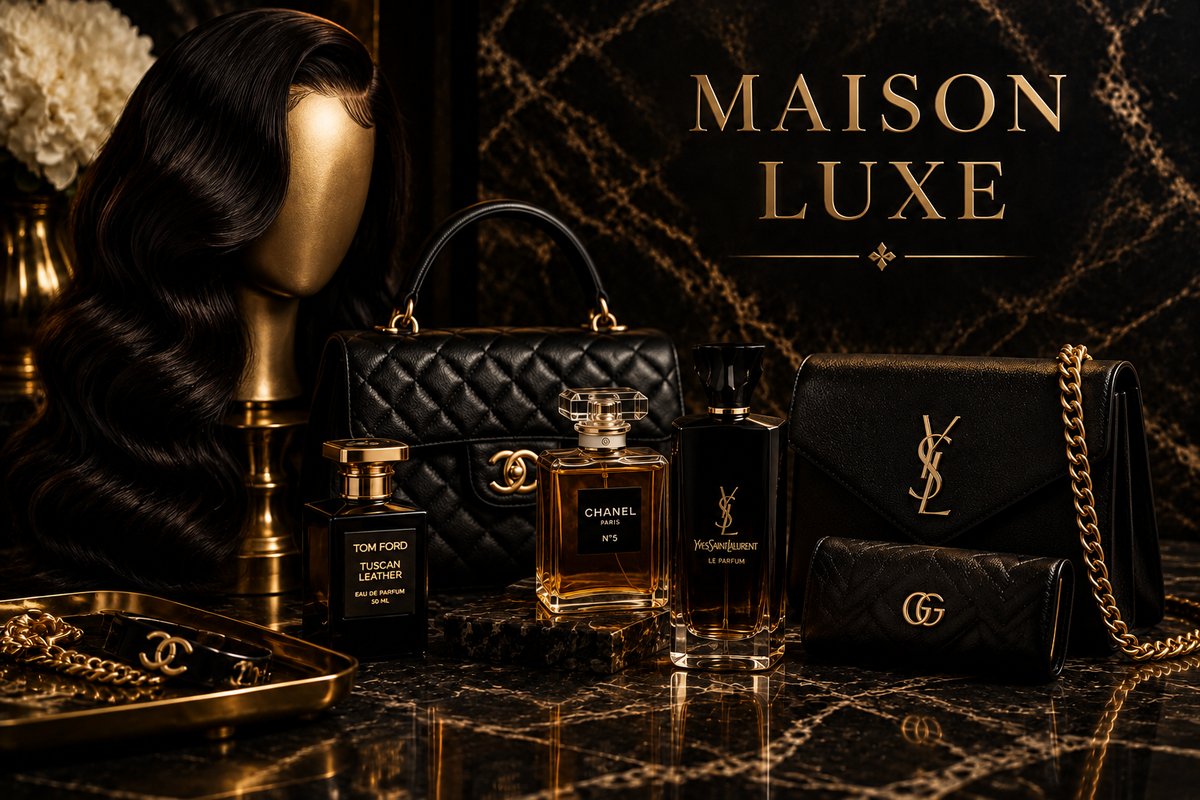 MAISON LUXE Dark with Wigs